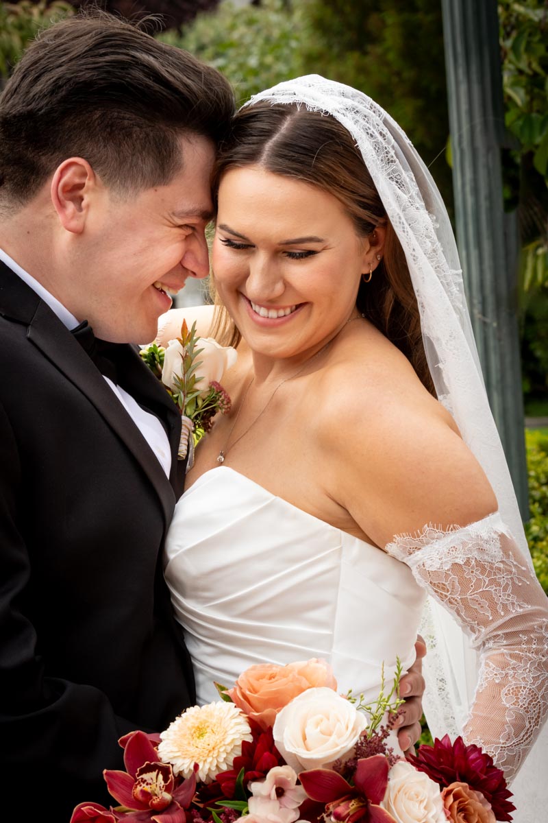 Bride and Groom, 1st Look