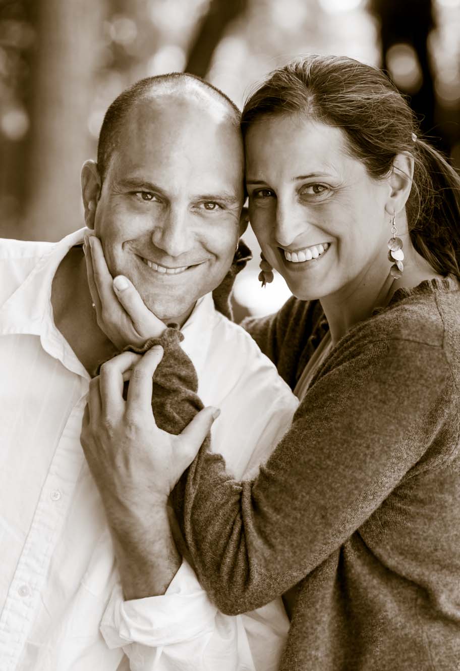 Engagement Portrait, Berkeley